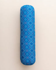 Bolster Cover - Indigo Blue