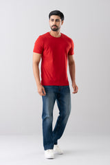 Regular Fit Solid T-Shirt