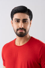 Regular Fit Solid T-Shirt