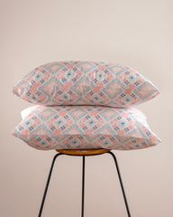 King-Size Bed Sheet - Pastel Rose