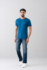 Regular Fit Solid T-Shirt