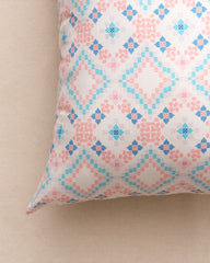 King-Size Bed Sheet - Pastel Rose