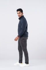 Classic Polyester Bomber Jacket