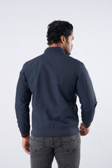 Classic Polyester Bomber Jacket