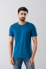 Regular Fit Solid T-Shirt