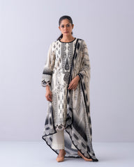 Women's Three-Piece Lawn