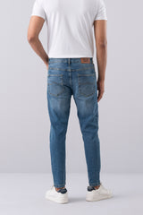 Carrot Fit Blue Jeans