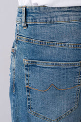 Carrot Fit Blue Jeans