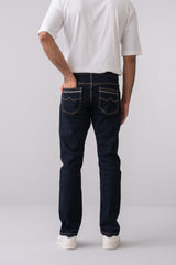 Straight Fit Raw Selvedge Jeans