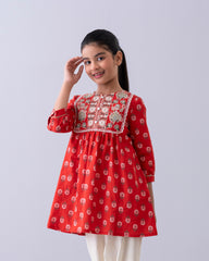 Junior Girls' Ethnic Top (10-14 Years)