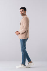 Regular Fit Smart Casual Corduroy Blazer