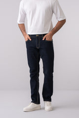Straight Fit Raw Selvedge Jeans