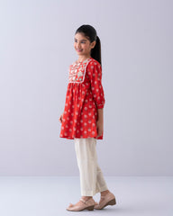 Girls Ethnic Top (6-8 Years)
