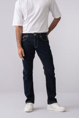 Straight Fit Raw Selvedge Jeans