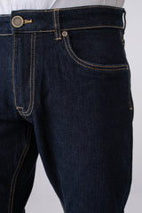 Straight Fit Raw Selvedge Jeans