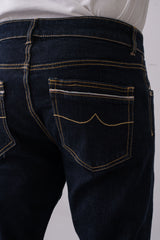 Straight Fit Raw Selvedge Jeans