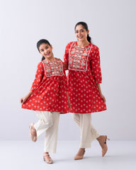 Girls Ethnic Top (6-8 Years)