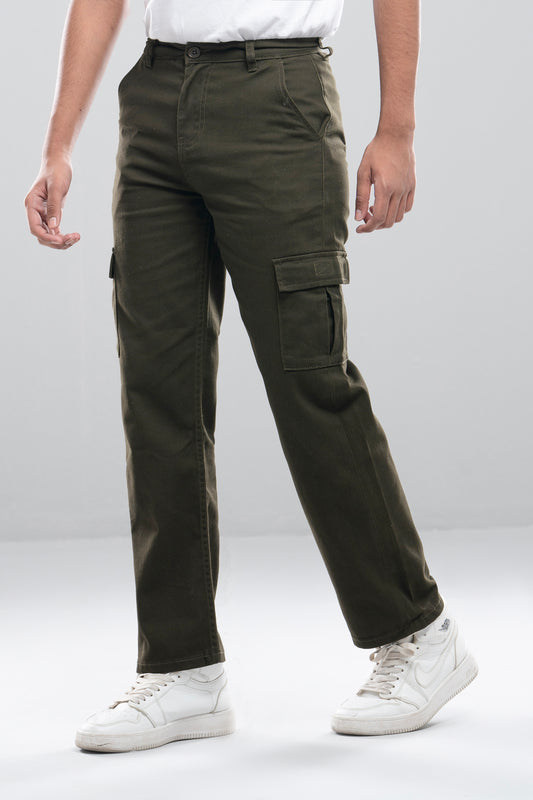 Junior Boys' Twill Trouser (10-14 Years)