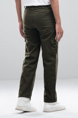 Junior Boys' Twill Trouser (10-14 Years)