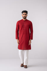 Regular Fit Cotton Formal Panjabi