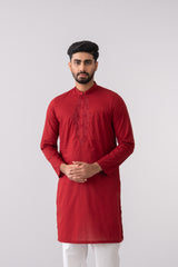 Regular Fit Cotton Formal Panjabi