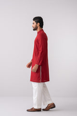 Regular Fit Cotton Formal Panjabi