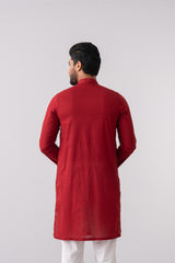 Regular Fit Cotton Formal Panjabi