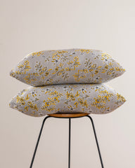 King-Size Bed Sheet - Light Grey