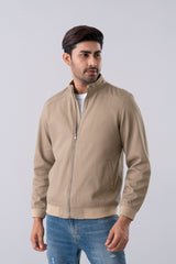 Regular Fit Harrington Jacket