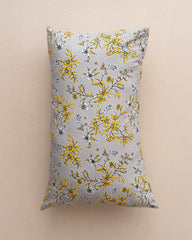 Queen-Size Bed Sheet - Light Grey