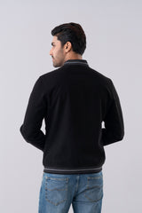 Regular Fit Rugby Bomber Jacket