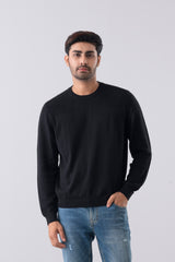 Regular Fit Ottoman Knit Sweater
