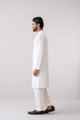 Slim Fit Embroidered Semi-Formal Panjabi