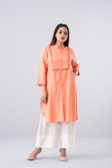 Smart Fit Embroidered Ethnic Kurta