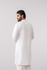 Slim Fit Embroidered Semi-Formal Panjabi