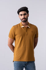 Regular Fit Washed Polo Shirt