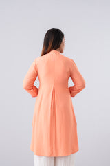 Smart Fit Embroidered Ethnic Kurta