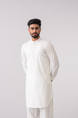 Regular Fit Blended Fabric Kabli Set