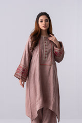 Mid-Length Relaxed Fit Formal Ethnic Set - Two Piece