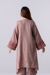 Mid-Length Relaxed Fit Formal Ethnic Set - Two Piece