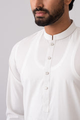 Regular Fit Blended Fabric Kabli Set