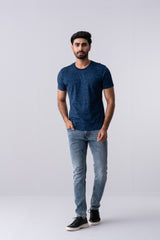 Regular Fit Cotton Single Jersey T-Shirt
