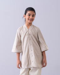 Girls Ethnic Frock (6-8 Years)