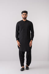 Regular Fit Blended Fabric Kabli Set