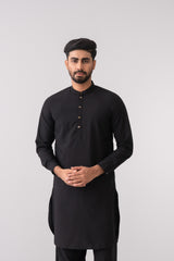 Regular Fit Blended Fabric Kabli Set