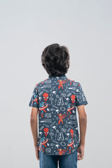 Boys Shirt (2-4 Years) - Marvel