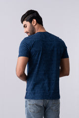 Regular Fit Cotton Single Jersey T-Shirt