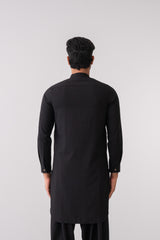 Regular Fit Blended Fabric Kabli Set