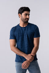 Regular Fit Cotton Single Jersey T-Shirt
