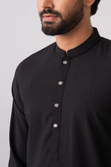 Regular Fit Blended Fabric Kabli Set